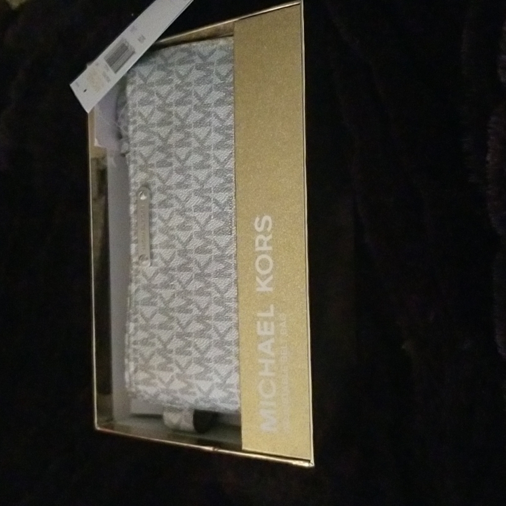Michael Kors Adjustable Belt Bag silver sz. L/XL - Picture 3 of 12
